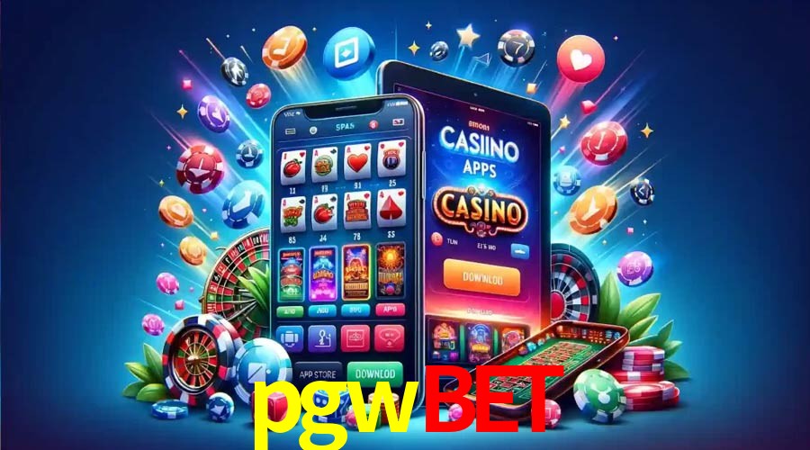 APP oficial da pgwbet para mobile