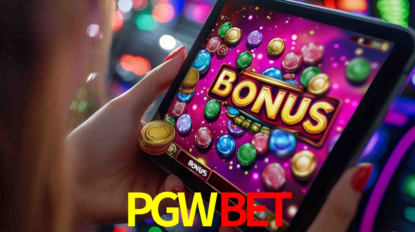 Bônus incríveis na plataforma PGWBET